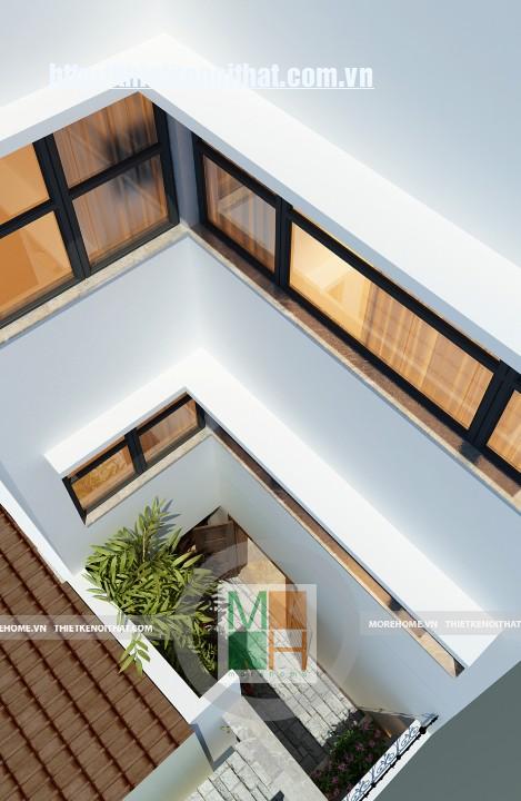 Thiết kế nội thất nhà phố Lý Thường Kiệt, Hà Nội